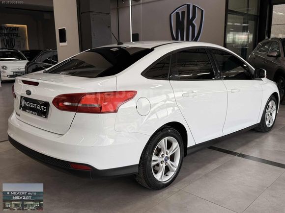 80 BİN KM'DE 2016 FORD FOCUS STYLE 6 İLERİ YENİ KASA BOYASIZ