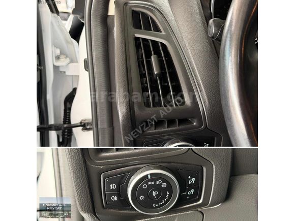 80 BİN KM'DE 2016 FORD FOCUS STYLE 6 İLERİ YENİ KASA BOYASIZ