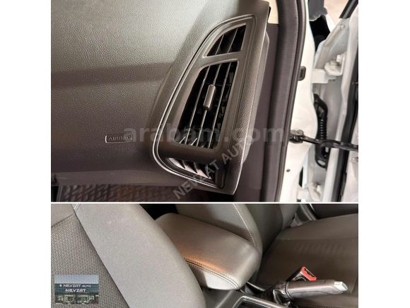 80 BİN KM'DE 2016 FORD FOCUS STYLE 6 İLERİ YENİ KASA BOYASIZ