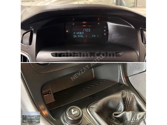 80 BİN KM'DE 2016 FORD FOCUS STYLE 6 İLERİ YENİ KASA BOYASIZ