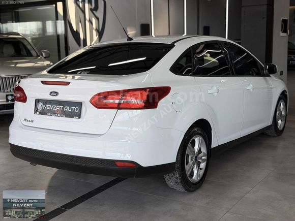80 BİN KM'DE 2016 FORD FOCUS STYLE 6 İLERİ YENİ KASA BOYASIZ