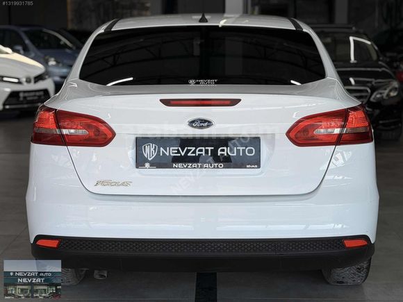 80 BİN KM'DE 2016 FORD FOCUS STYLE 6 İLERİ YENİ KASA BOYASIZ