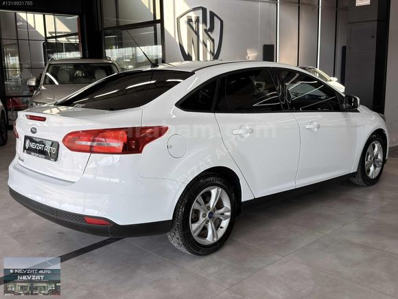 80 BİN KM'DE 2016 FORD FOCUS STYLE 6 İLERİ YENİ KASA BOYASIZ
