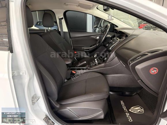 80 BİN KM'DE 2016 FORD FOCUS STYLE 6 İLERİ YENİ KASA BOYASIZ