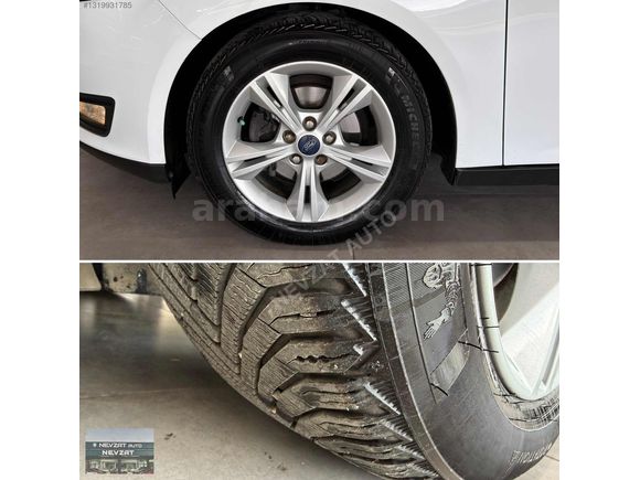 80 BİN KM'DE 2016 FORD FOCUS STYLE 6 İLERİ YENİ KASA BOYASIZ