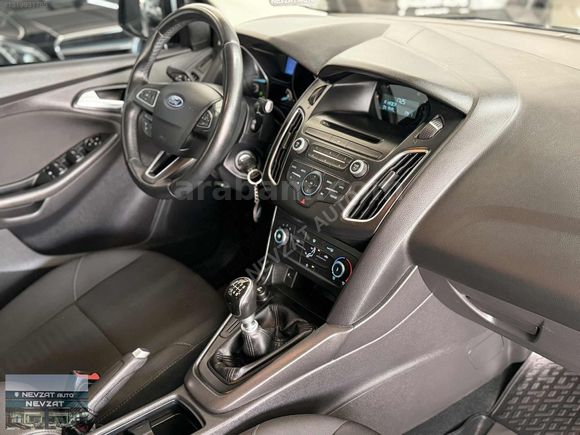 80 BİN KM'DE 2016 FORD FOCUS STYLE 6 İLERİ YENİ KASA BOYASIZ