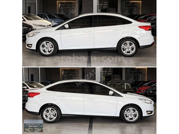80 BİN KM'DE 2016 FORD FOCUS STYLE 6 İLERİ YENİ KASA BOYASIZ
