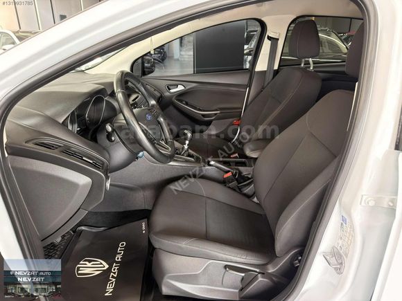 80 BİN KM'DE 2016 FORD FOCUS STYLE 6 İLERİ YENİ KASA BOYASIZ