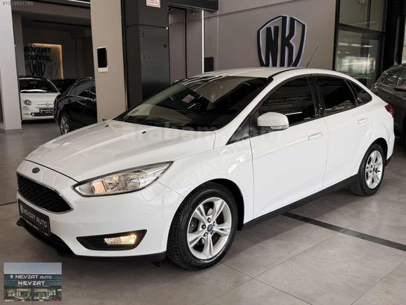 80 BİN KM'DE 2016 FORD FOCUS STYLE 6 İLERİ YENİ KASA BOYASIZ