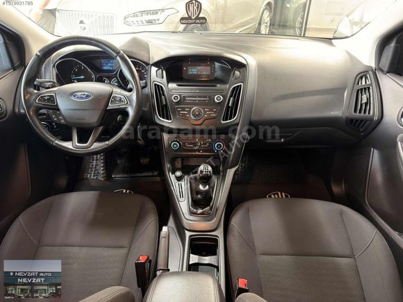 80 BİN KM'DE 2016 FORD FOCUS STYLE 6 İLERİ YENİ KASA BOYASIZ