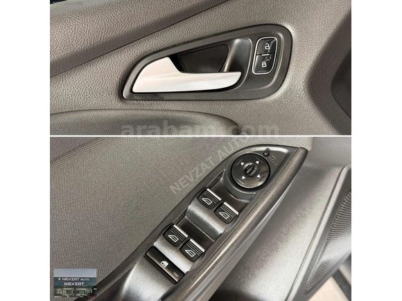 80 BİN KM'DE 2016 FORD FOCUS STYLE 6 İLERİ YENİ KASA BOYASIZ