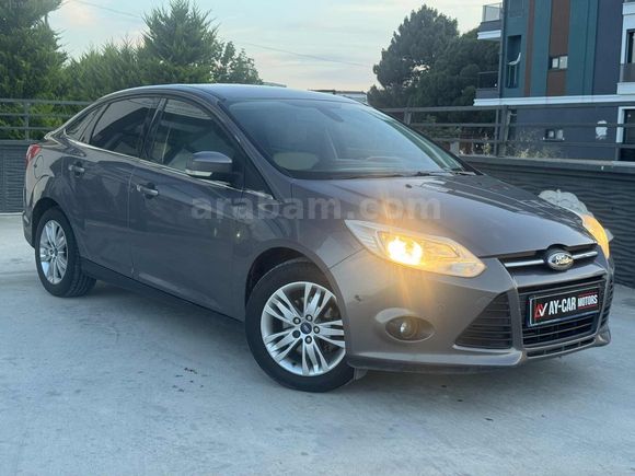 2012 FORD FOCUS 1.6 TDCİ STYLE DEĞİŞENSİZ