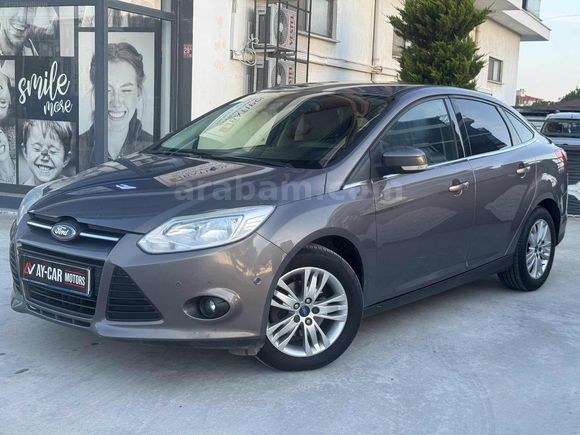 2012 FORD FOCUS 1.6 TDCİ STYLE DEĞİŞENSİZ