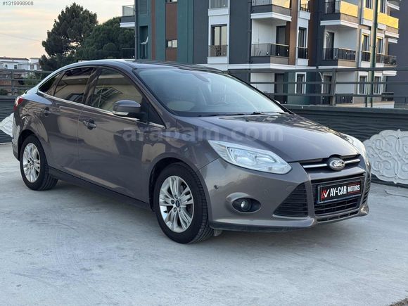 2012 FORD FOCUS 1.6 TDCİ STYLE DEĞİŞENSİZ