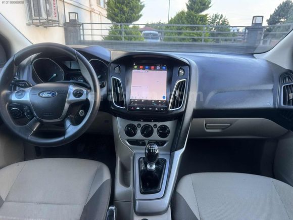 2012 FORD FOCUS 1.6 TDCİ STYLE DEĞİŞENSİZ