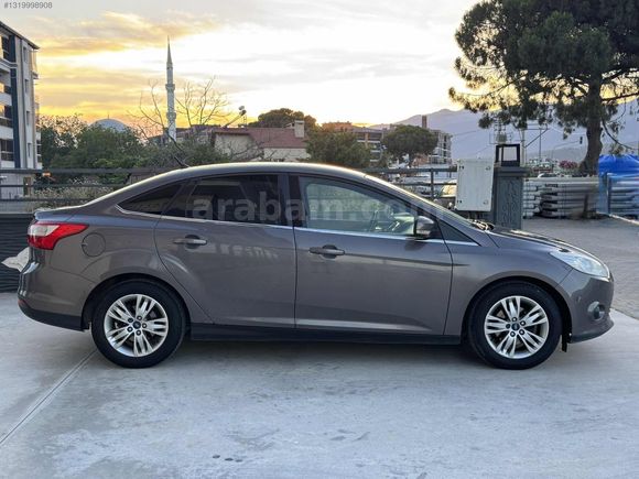 2012 FORD FOCUS 1.6 TDCİ STYLE DEĞİŞENSİZ