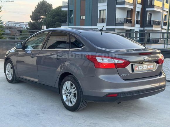 2012 FORD FOCUS 1.6 TDCİ STYLE DEĞİŞENSİZ