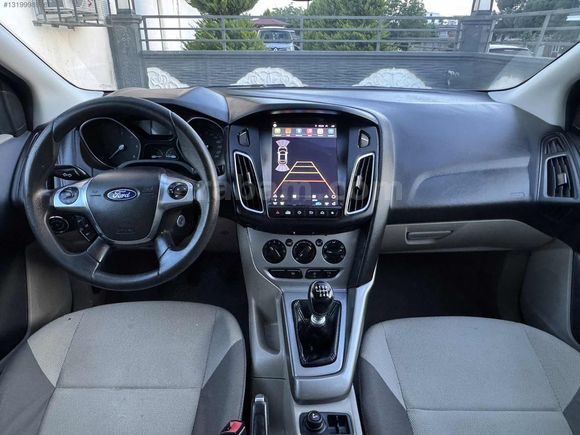 2012 FORD FOCUS 1.6 TDCİ STYLE DEĞİŞENSİZ