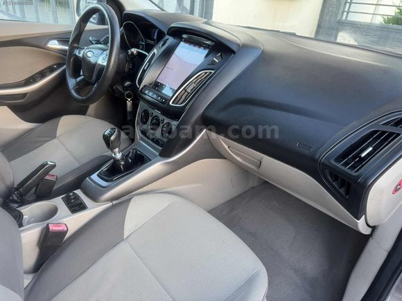 2012 FORD FOCUS 1.6 TDCİ STYLE DEĞİŞENSİZ