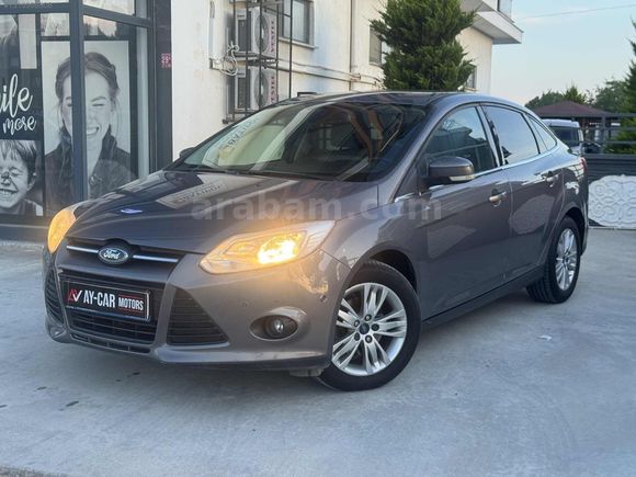 2012 FORD FOCUS 1.6 TDCİ STYLE DEĞİŞENSİZ