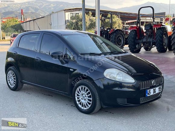 ŞEN OTOMOTİVDEN FIAT PUNTO takas olur k.k geçer
