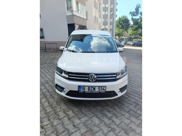 Sahibinden Volkswagen Caddy 2.0 TDI Comfortline 2016 Model