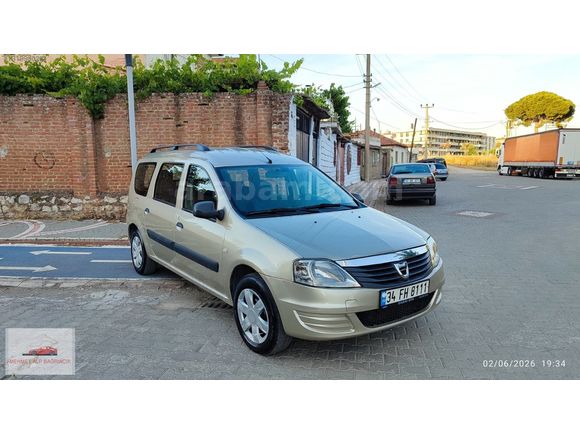 DACİA LOGAN 1.5 DCI MCV OTOMOBİL RUH 7 KOLTUKLU KLİMA LI