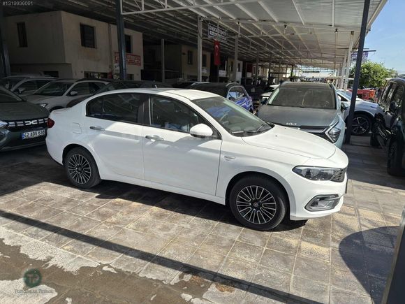 2023 1.3 DİZEL EGEA EASY PLUS 14binkm HATASIZ BOYASIZ