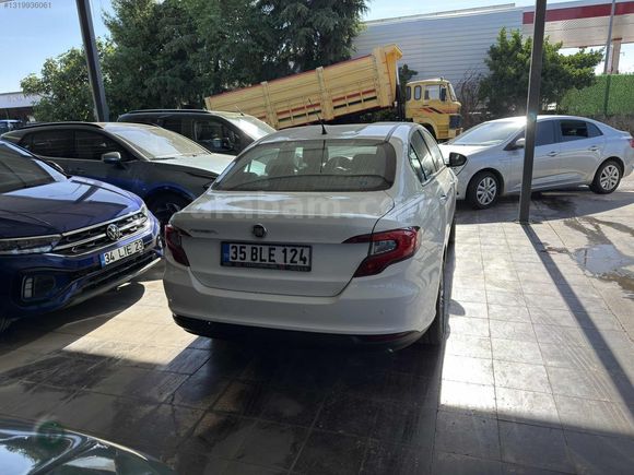 2023 1.3 DİZEL EGEA EASY PLUS 14binkm HATASIZ BOYASIZ