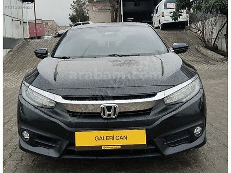 Galeriden Honda Civic 1.6i VTEC Eco Executive 2017 Model Bursa 87.000 km Siyah