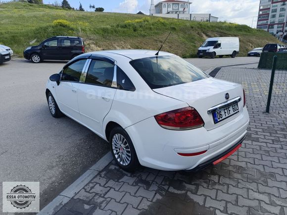 2015 LİNEA 1.3 M.JET KARTA VADE FARKSIZ TAKSİT İMKANI