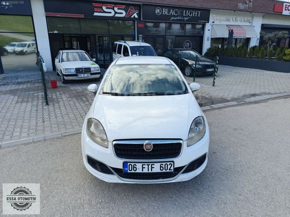 2015 LİNEA 1.3 M.JET KARTA VADE FARKSIZ TAKSİT İMKANI