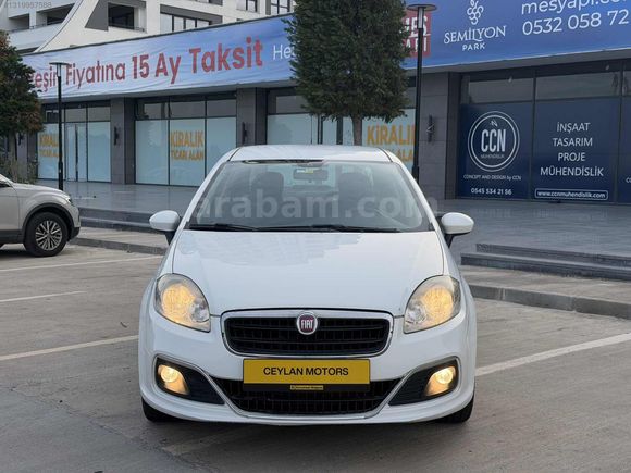 CEYLAN MOTORS'TAN 2015 MODEL FİAT LİNEA 1.3 MULTİJET YENİ KASA