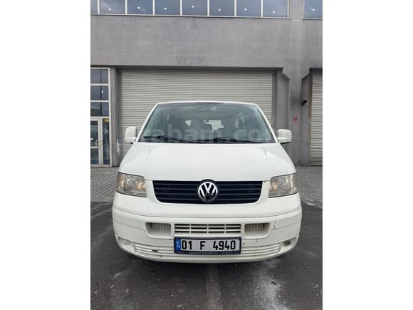 Sahibinden Volkswagen Transporter 1.9 TDI Camlı Van 2004 Model 