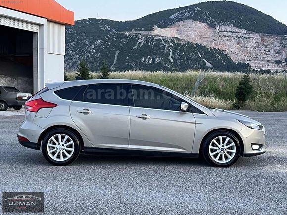 UZMAN OTOMOTİVDEN HATASIZ LANSMAN DEĞİŞENSİZ TİTANIUM FOCUS