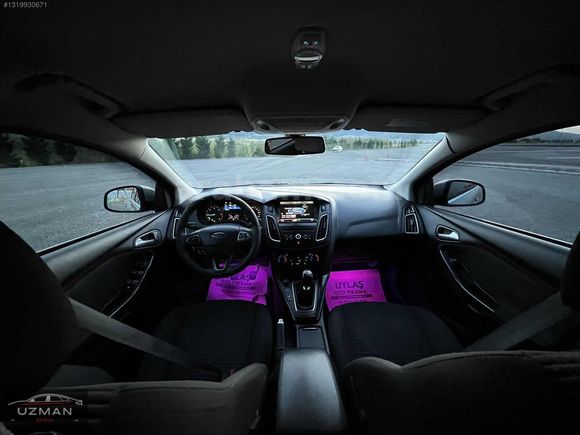 UZMAN OTOMOTİVDEN HATASIZ LANSMAN DEĞİŞENSİZ TİTANIUM FOCUS