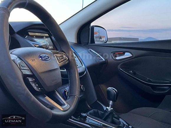 UZMAN OTOMOTİVDEN HATASIZ LANSMAN DEĞİŞENSİZ TİTANIUM FOCUS