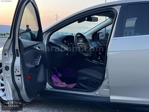UZMAN OTOMOTİVDEN HATASIZ LANSMAN DEĞİŞENSİZ TİTANIUM FOCUS