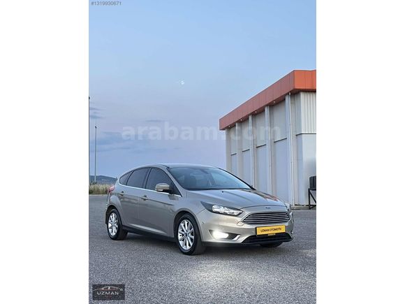 UZMAN OTOMOTİVDEN HATASIZ LANSMAN DEĞİŞENSİZ TİTANIUM FOCUS