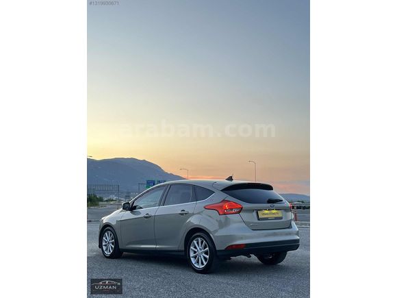UZMAN OTOMOTİVDEN HATASIZ LANSMAN DEĞİŞENSİZ TİTANIUM FOCUS