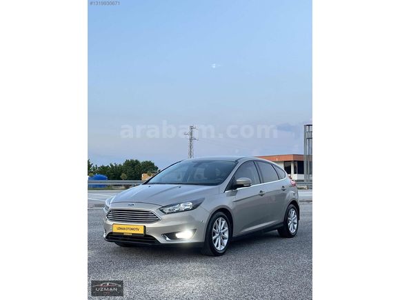 UZMAN OTOMOTİVDEN HATASIZ LANSMAN DEĞİŞENSİZ TİTANIUM FOCUS