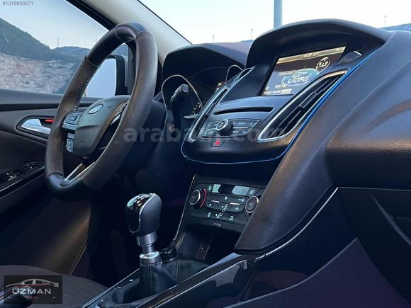UZMAN OTOMOTİVDEN HATASIZ LANSMAN DEĞİŞENSİZ TİTANIUM FOCUS