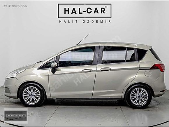 HAL-CAR'DAN 2015 FORD B-MAX TİTANİUM PK TAM OTOMATİK TAM BAKIMLI
