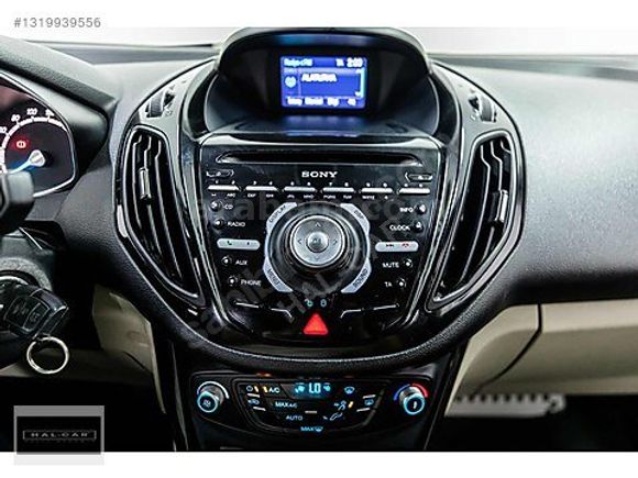 HAL-CAR'DAN 2015 FORD B-MAX TİTANİUM PK TAM OTOMATİK TAM BAKIMLI