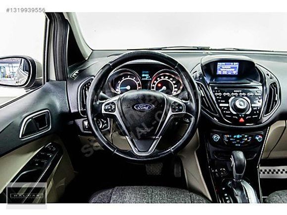HAL-CAR'DAN 2015 FORD B-MAX TİTANİUM PK TAM OTOMATİK TAM BAKIMLI