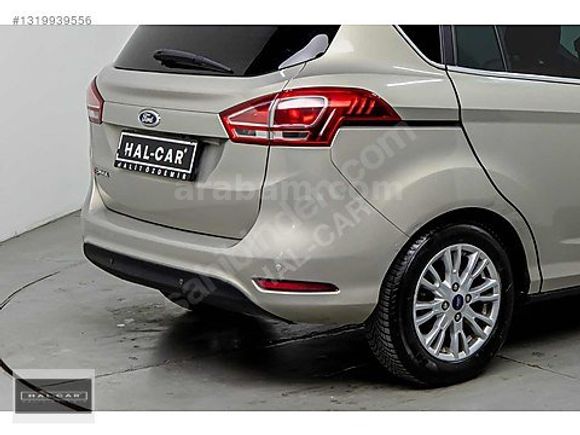 HAL-CAR'DAN 2015 FORD B-MAX TİTANİUM PK TAM OTOMATİK TAM BAKIMLI