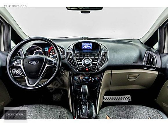 HAL-CAR'DAN 2015 FORD B-MAX TİTANİUM PK TAM OTOMATİK TAM BAKIMLI