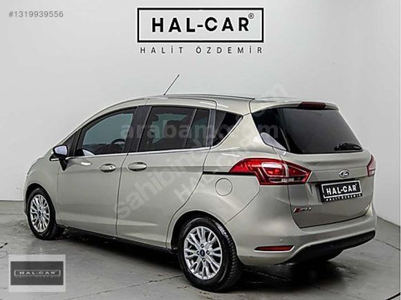 HAL-CAR'DAN 2015 FORD B-MAX TİTANİUM PK TAM OTOMATİK TAM BAKIMLI