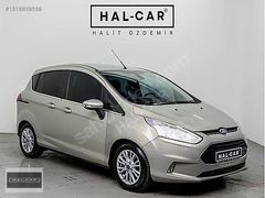 HAL-CAR'DAN 2015 FORD B-MAX TİTANİUM PK TAM OTOMATİK TAM BAKIMLI