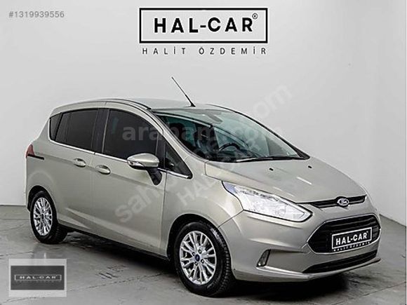 HAL-CAR'DAN 2015 FORD B-MAX TİTANİUM PK TAM OTOMATİK TAM BAKIMLI